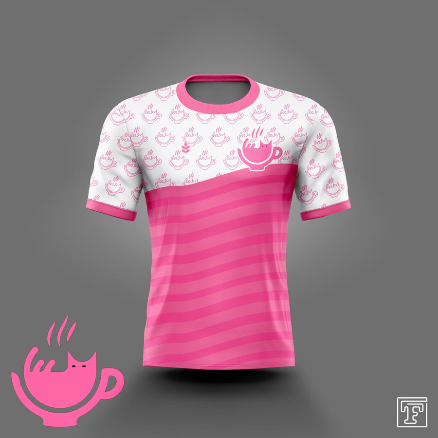 UKN Nekospresso Pink Jersey PRE-ORDER-Olive & York