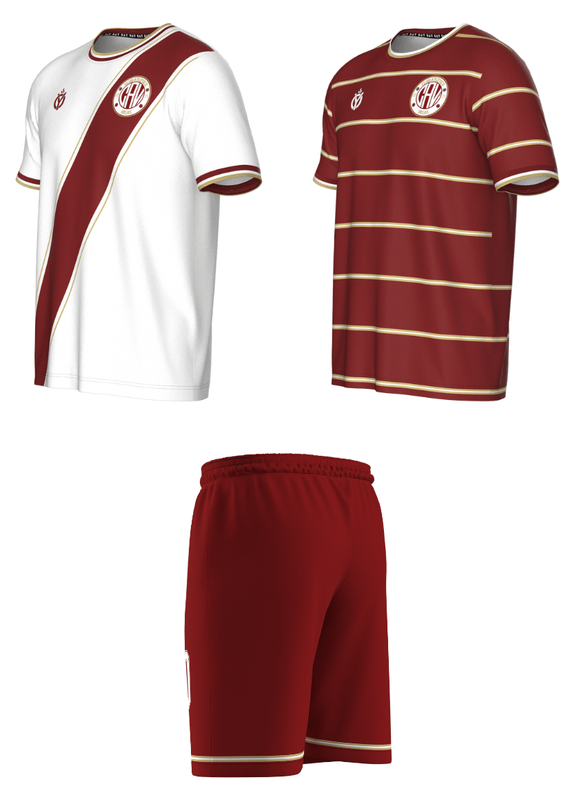 UnAthletico kit-Olive & York