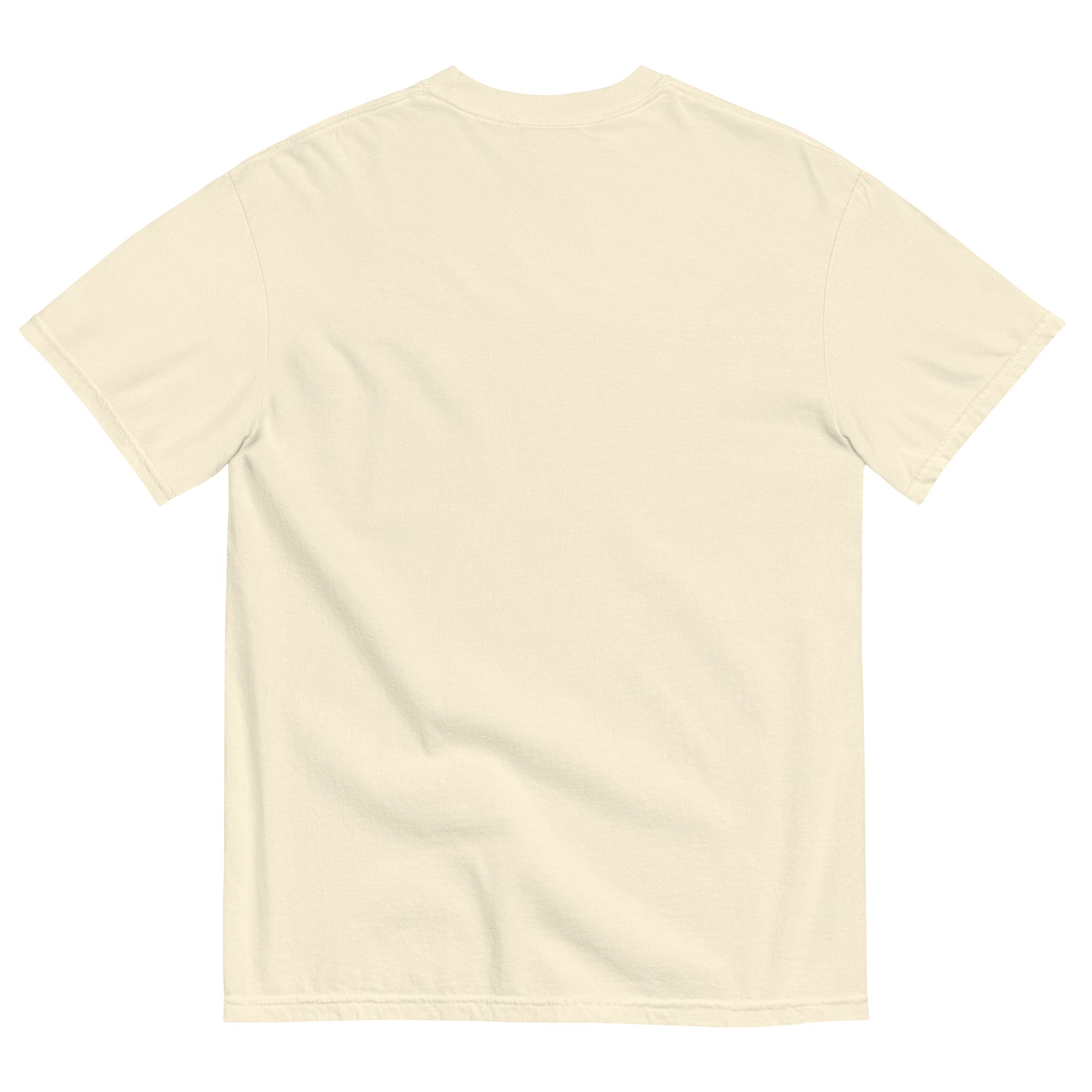 Zampo Unisex garment-dyed heavyweight t-shirt-Olive & York