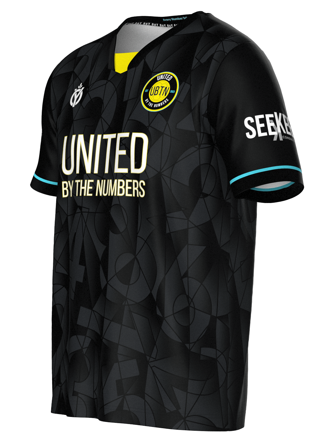 United by the Numbers jersey-Olive & York