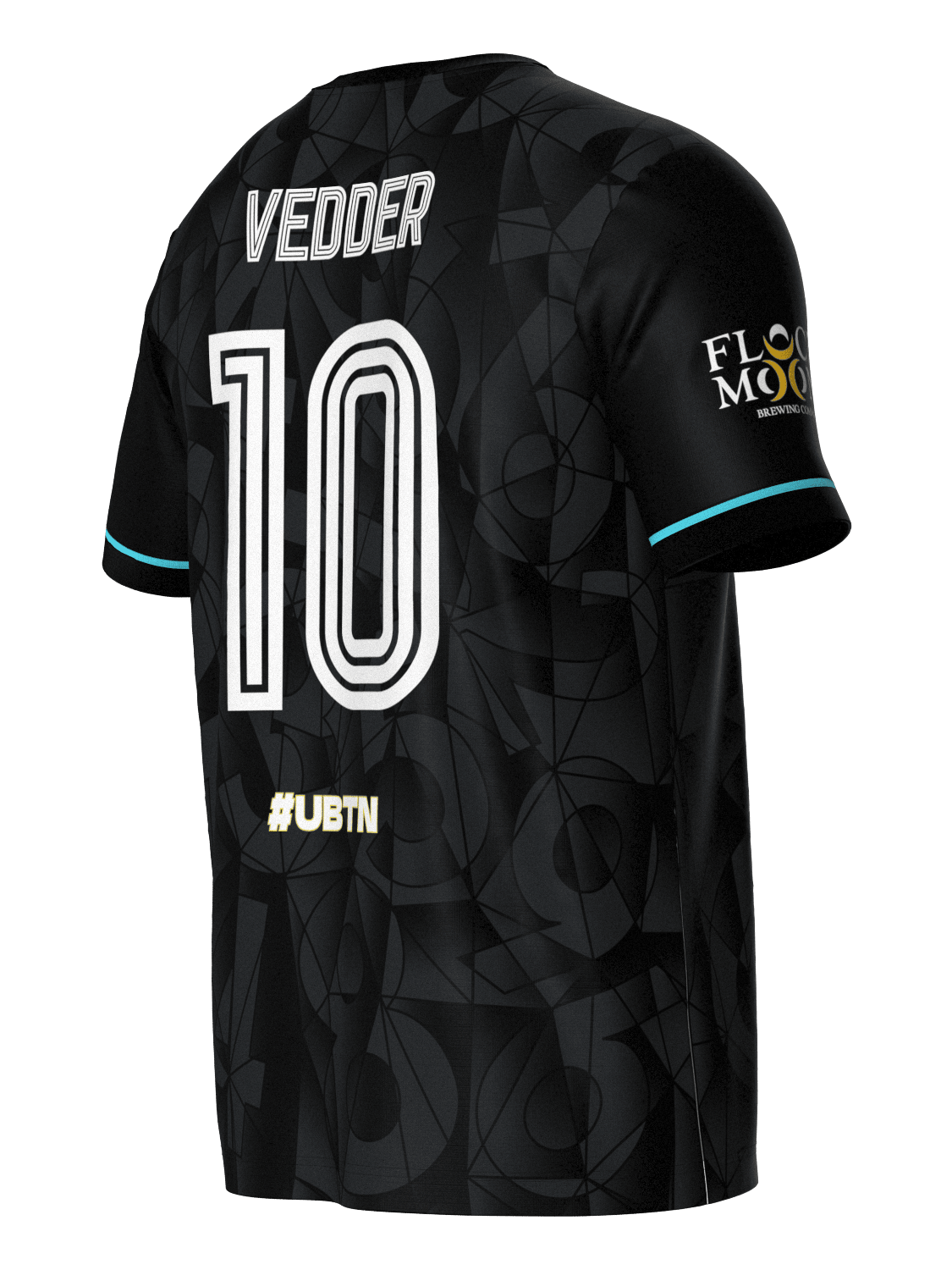 United by the Numbers jersey-Olive & York