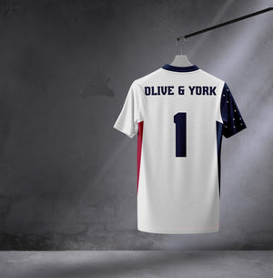 United States Concept Jersey-Olive & York