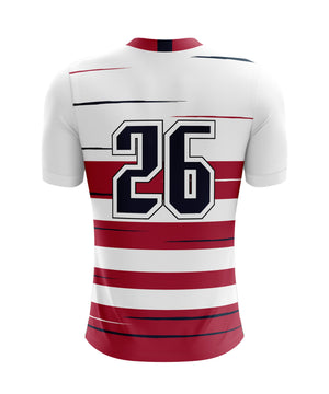 United States Flag '26 Jersey-Olive & York