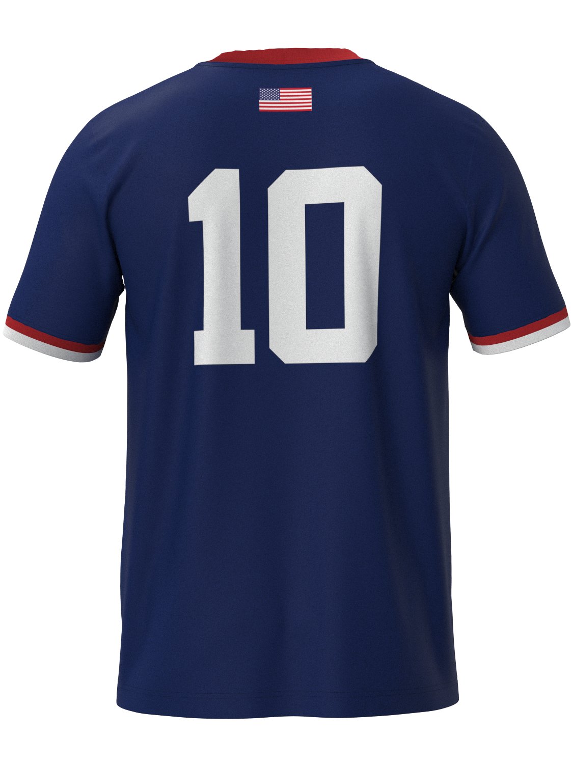 United States Soccer Fan Jersey-Olive & York