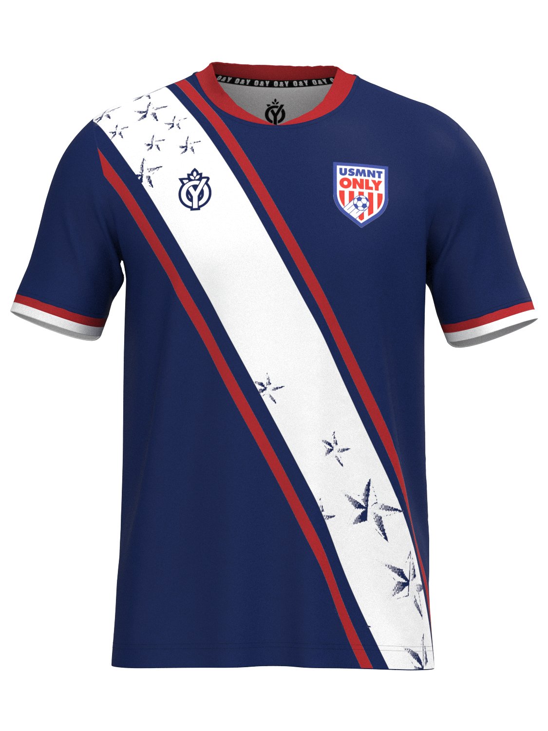 United States Soccer Fan Jersey-Olive & York