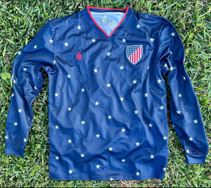 USA '22 Long-Sleeve Jerseys-Olive & York