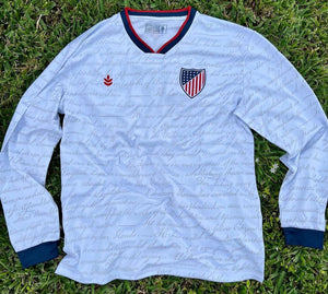 USA '22 Long-Sleeve Jerseys-Olive & York