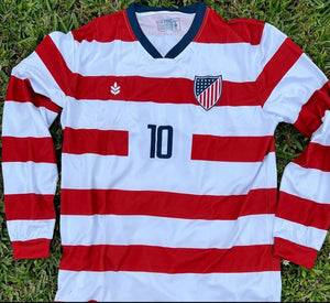 USA '22 Long-Sleeve Jerseys-Olive & York