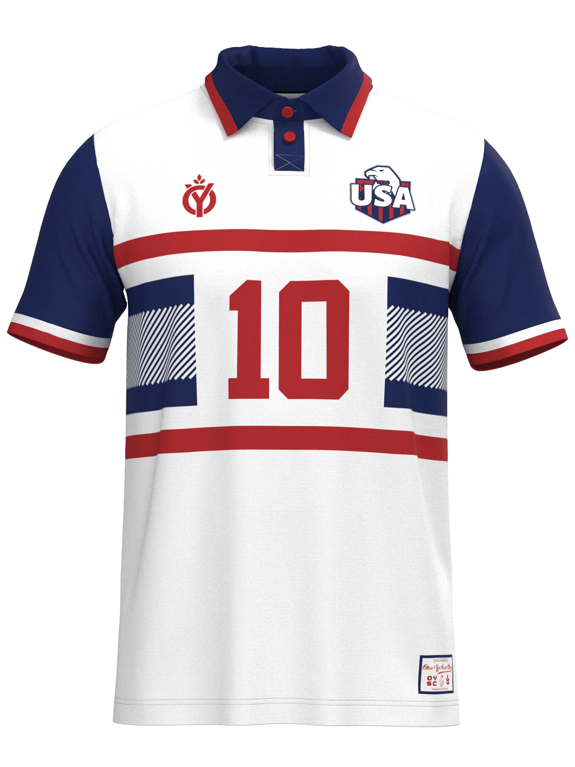 USA '26 Copa Jersey-Olive & York