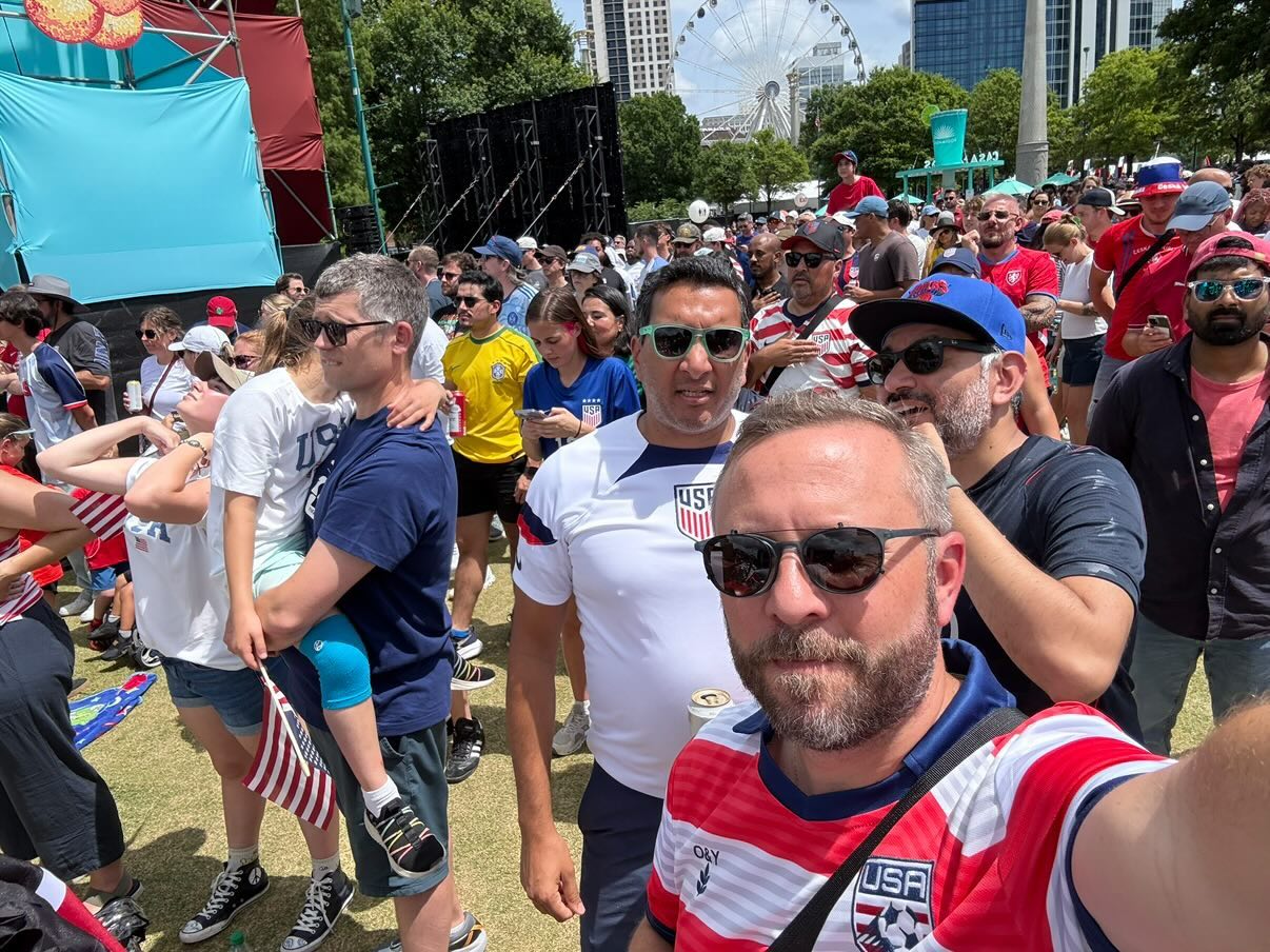 USA Cup Away Jersey-Olive & York