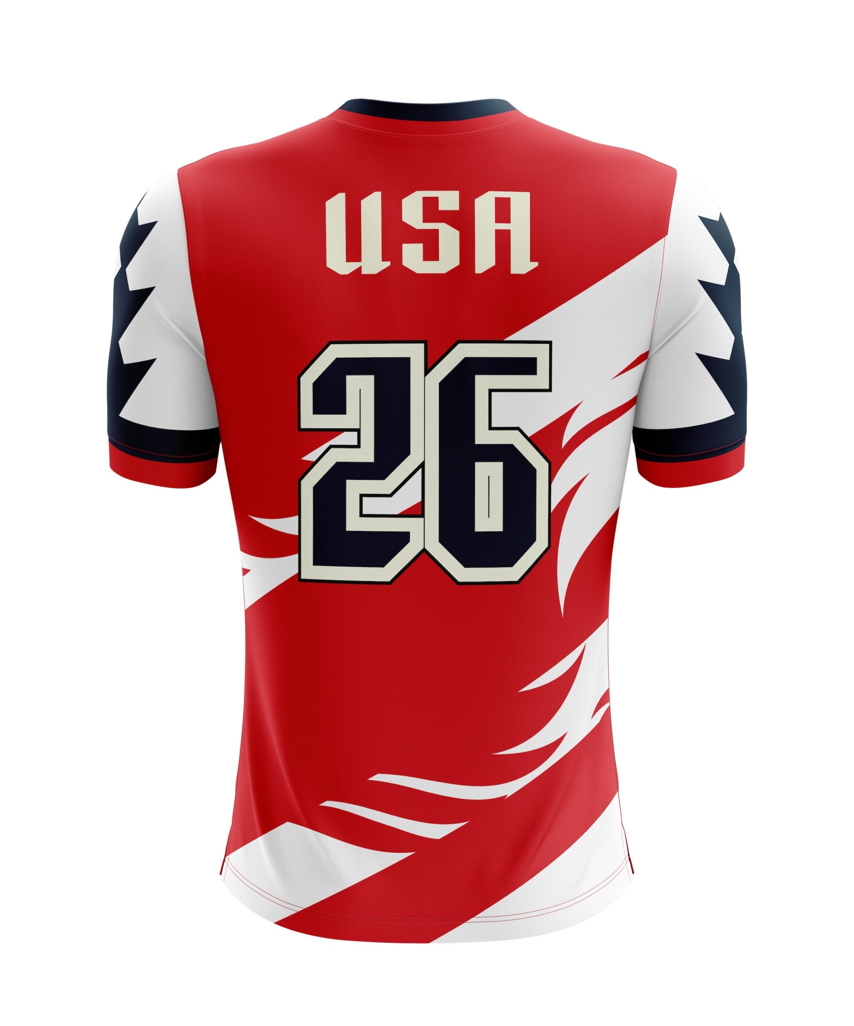 USA Feathers '26 Jersey-Olive & York