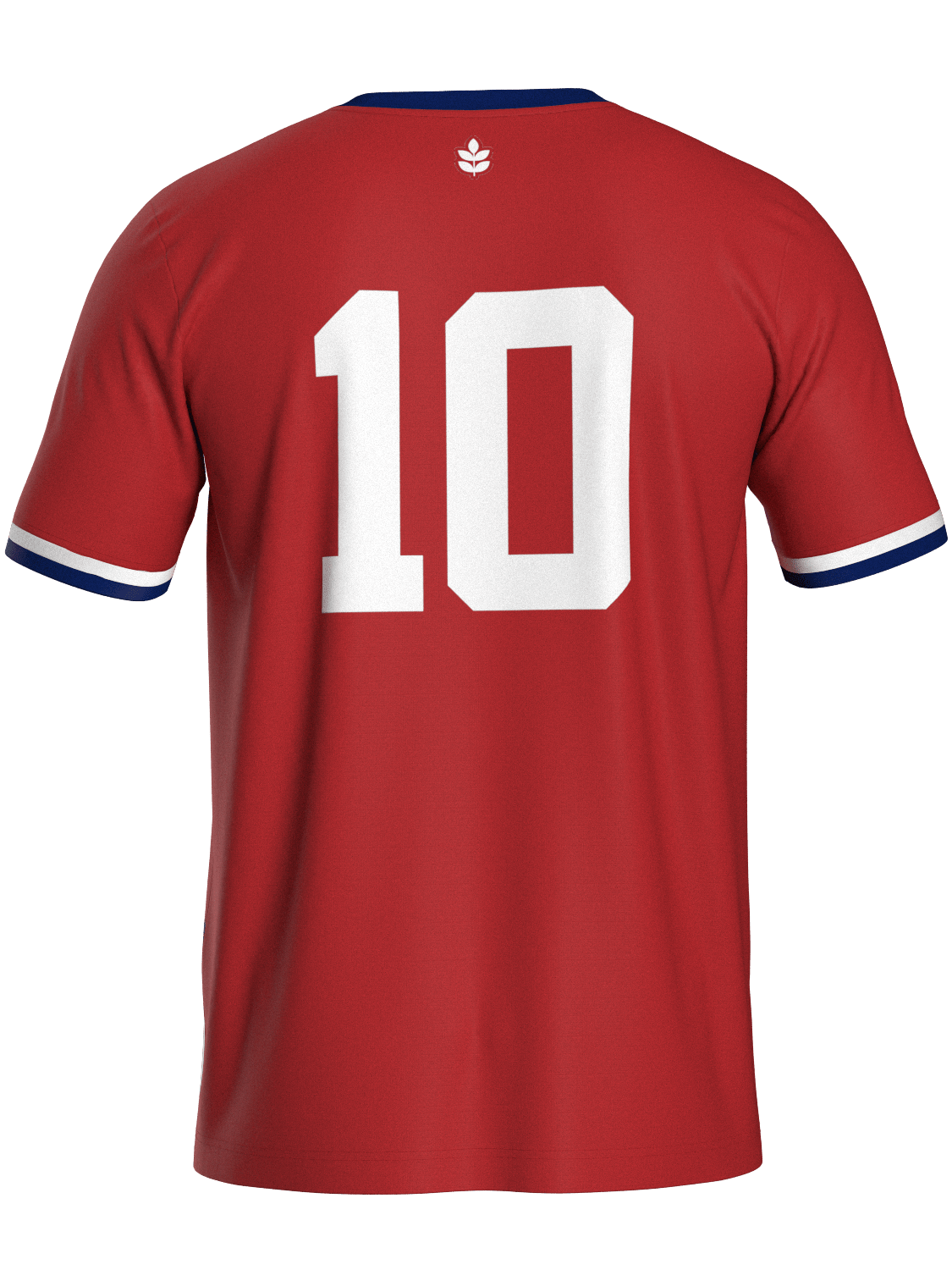 USA Red Throwback Jersey-Olive & York