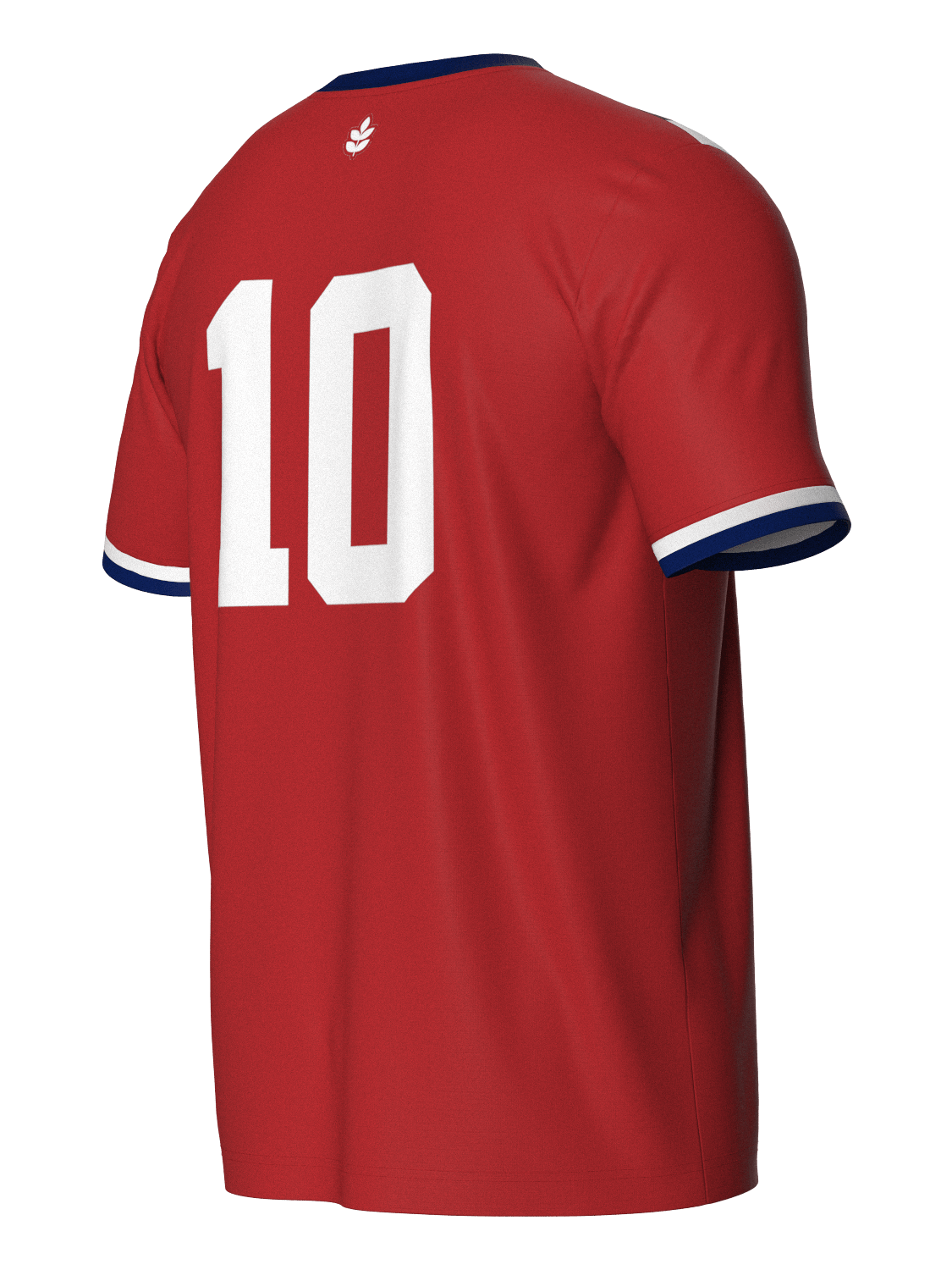 USA Red Throwback Jersey-Olive & York