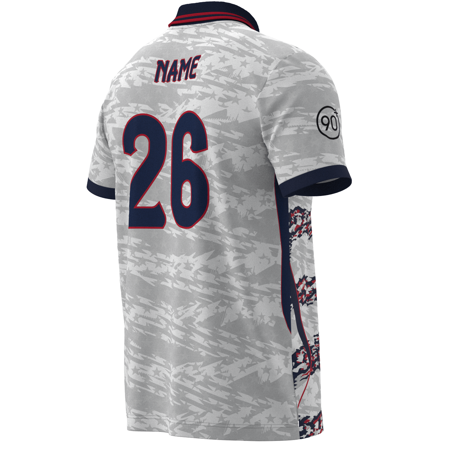 USA Sparkling Jersey-Olive & York