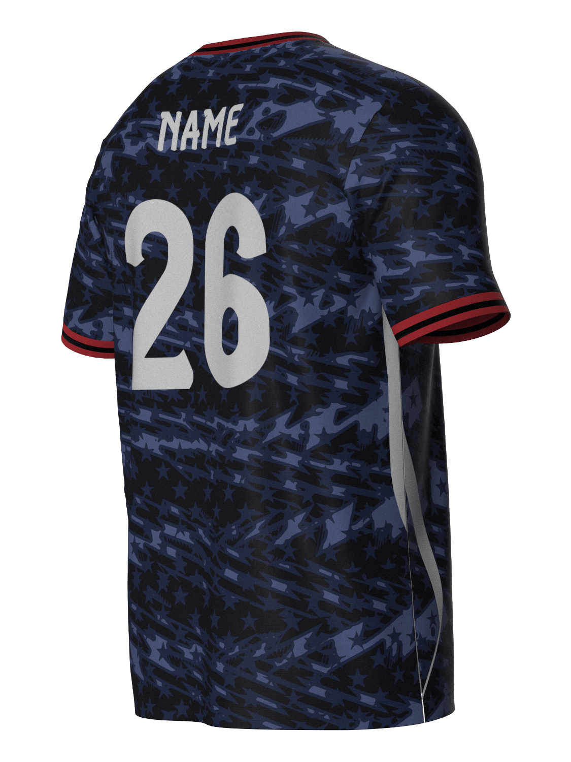 USA Sparkling Jersey-Olive & York
