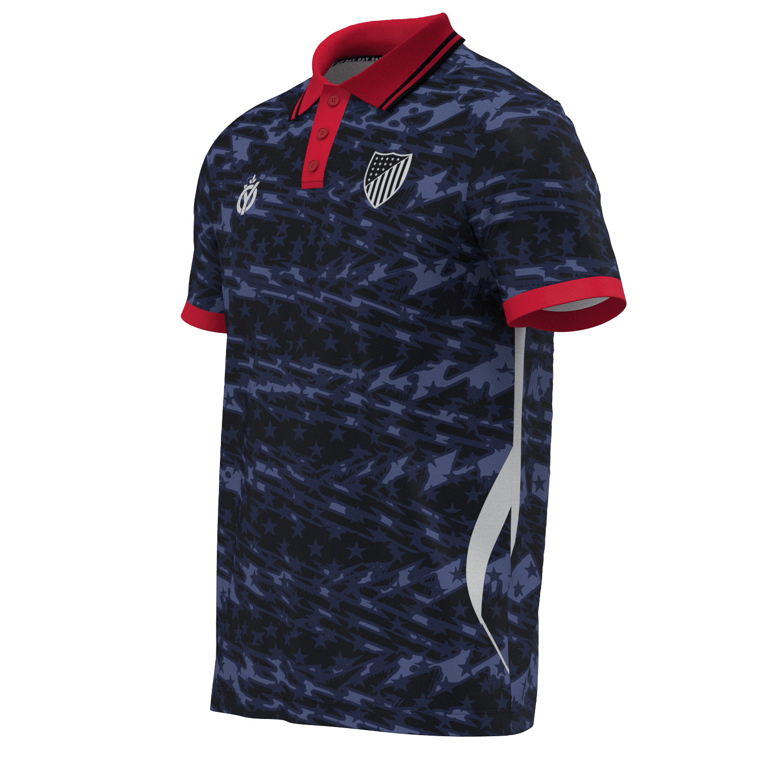 USA Sparkling Jersey-Olive & York
