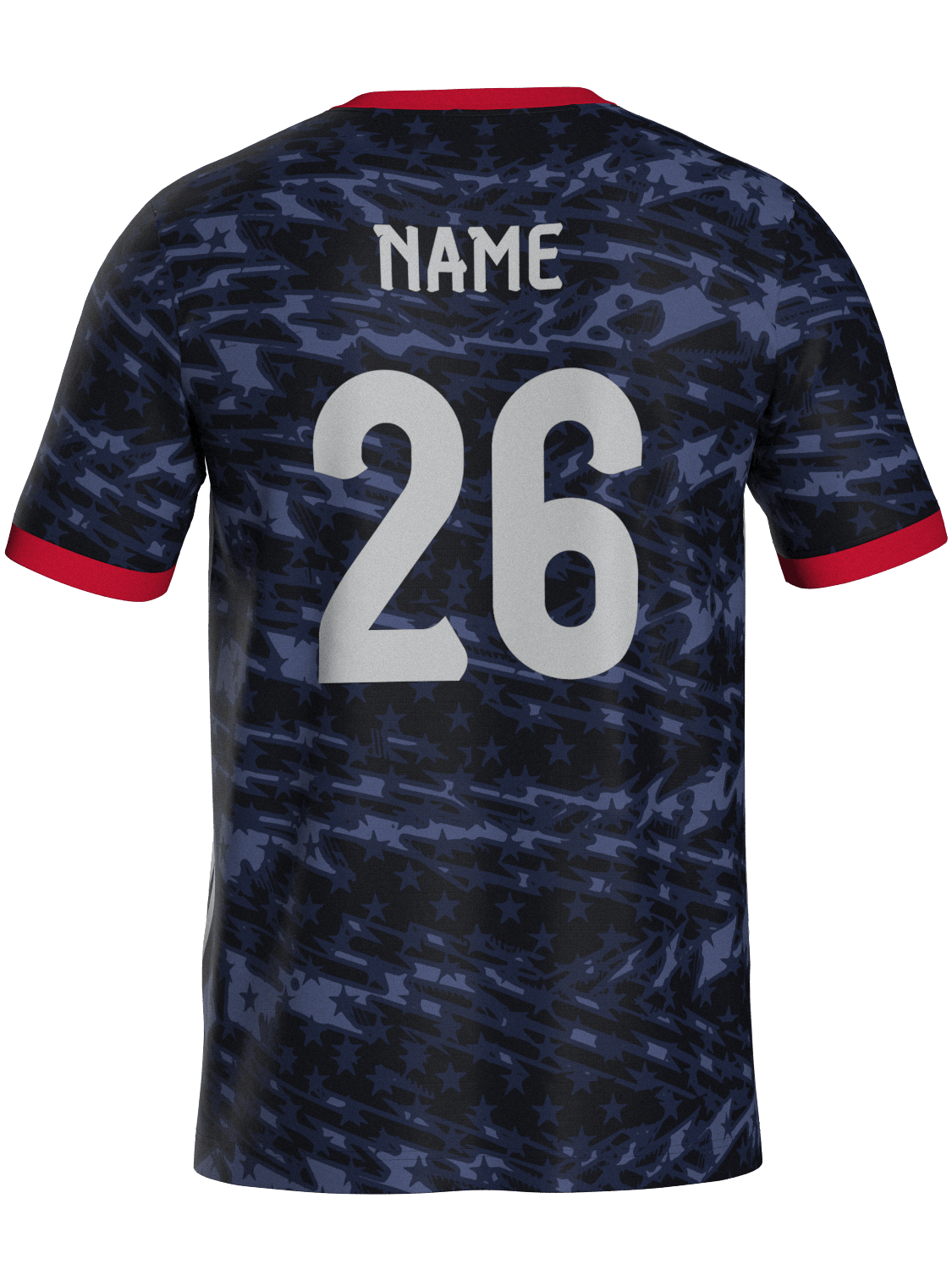 USA Sparkling Jersey-Olive & York
