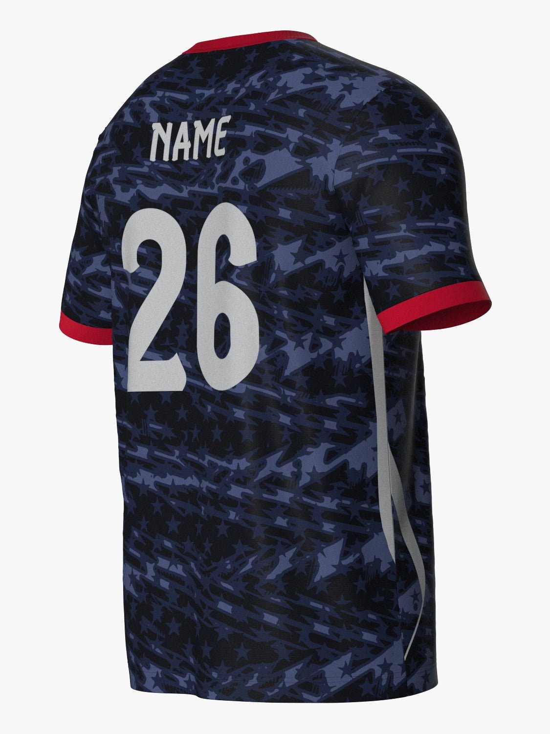 USA Sparkling Jersey-Olive & York