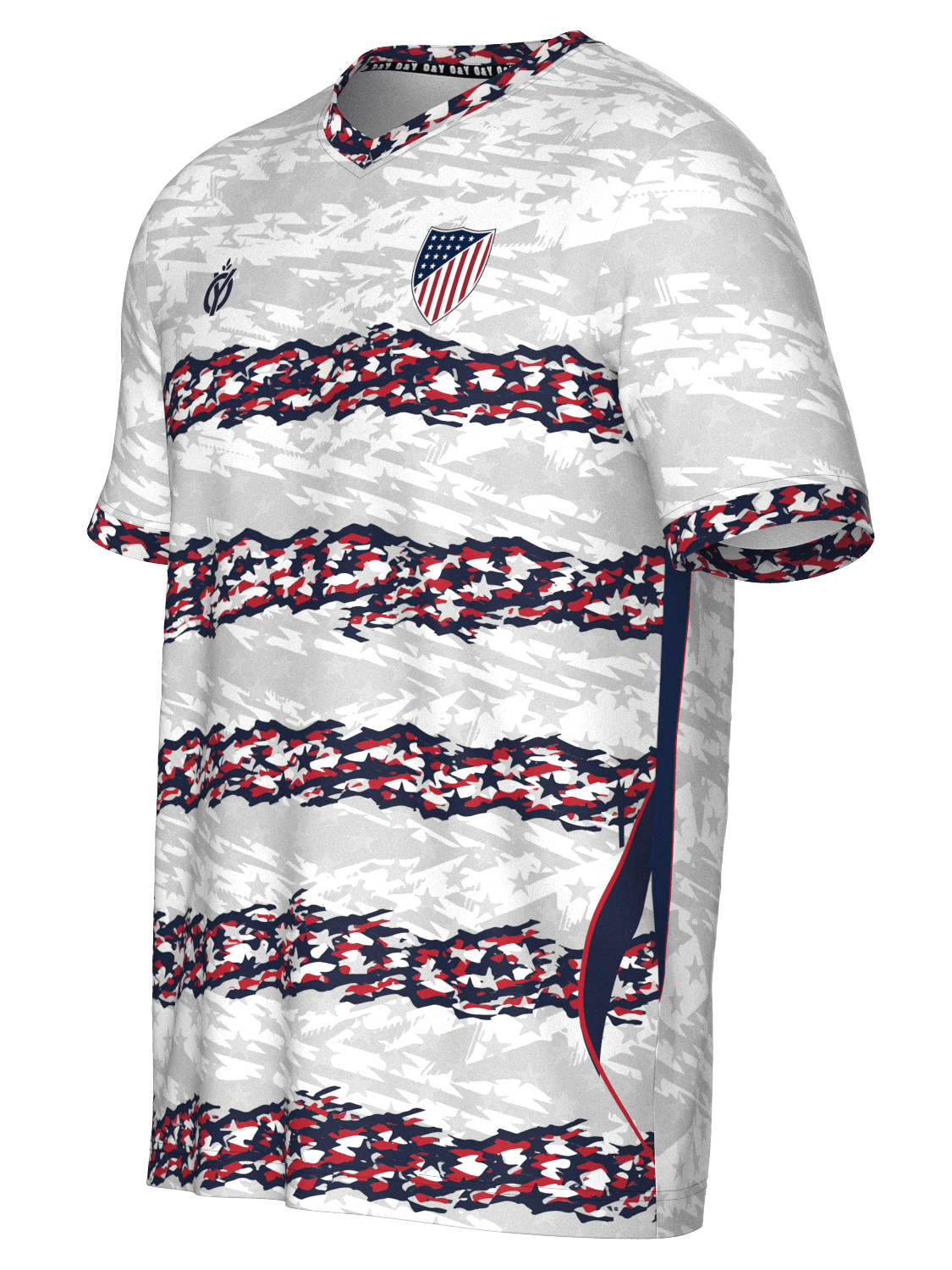 USA Sparkling Jersey-Olive & York