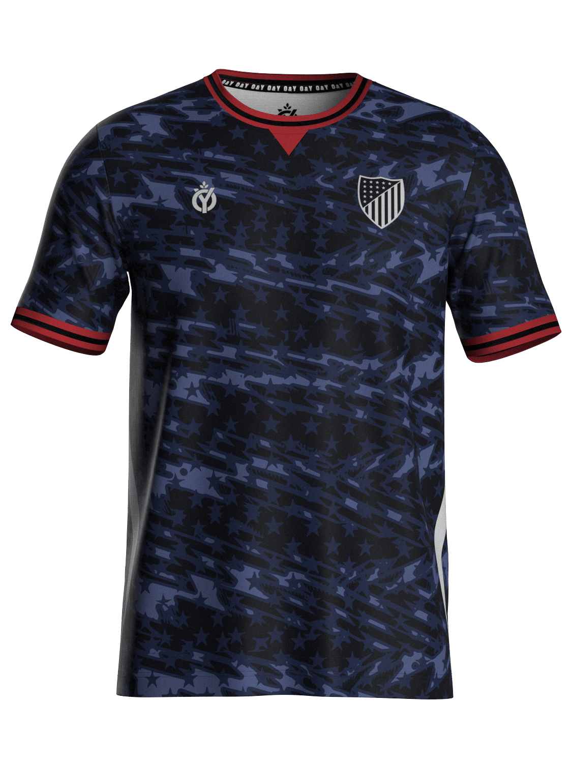 USA Sparkling Jersey-Olive & York