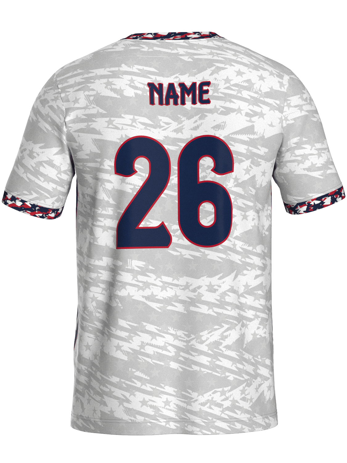 USA Sparkling Jersey-Olive & York