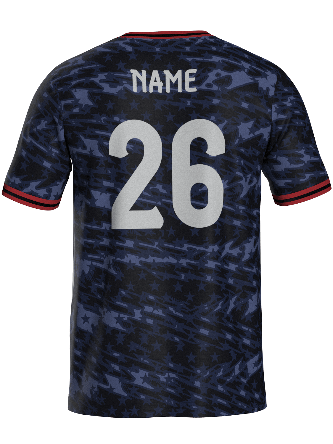 USA Sparkling Jersey-Olive & York