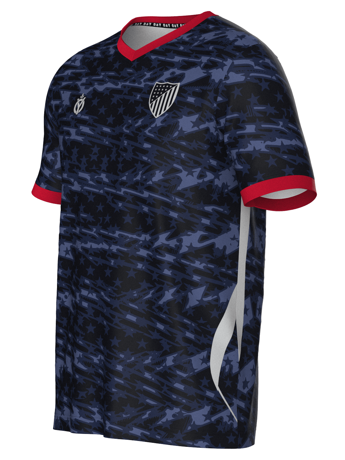 USA Sparkling Jersey-Olive & York