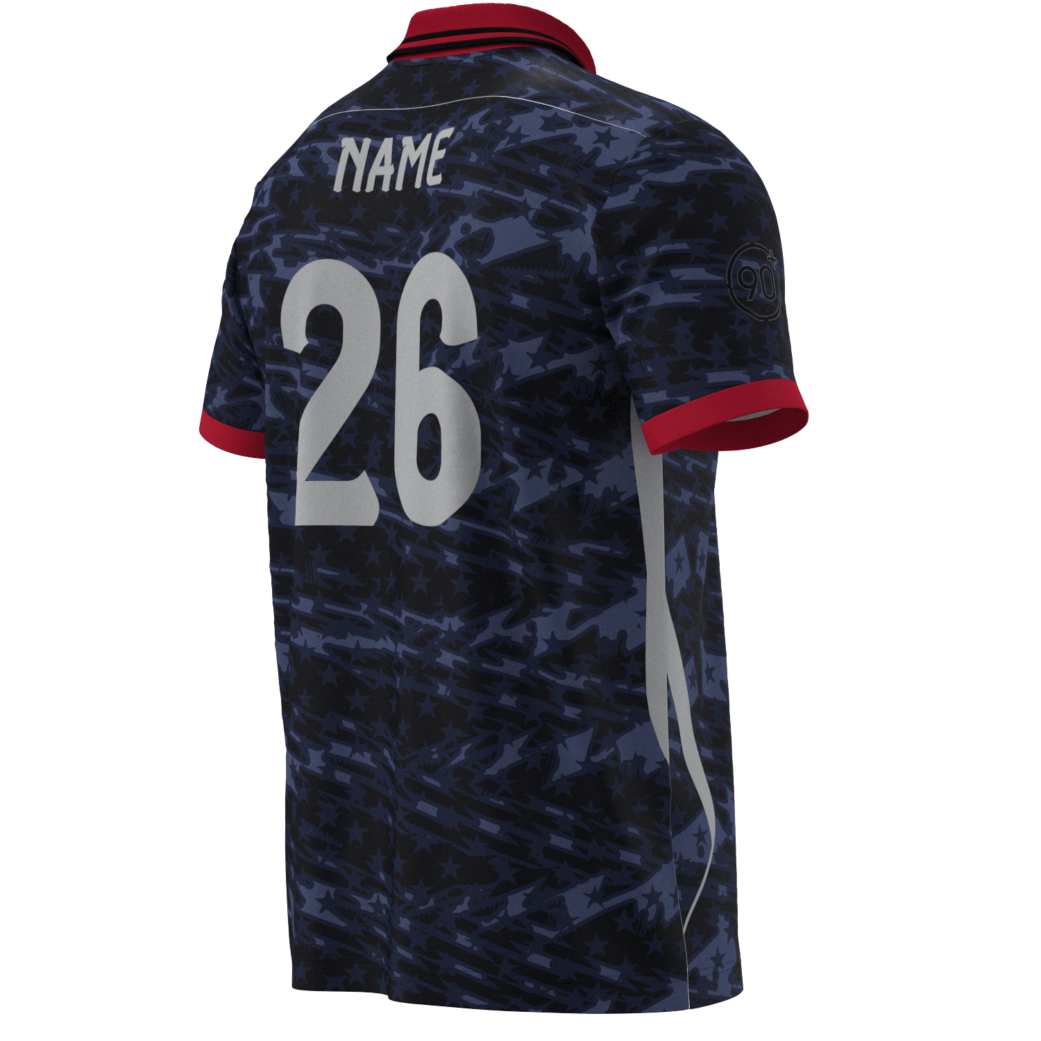 USA Sparkling Jersey-Olive & York