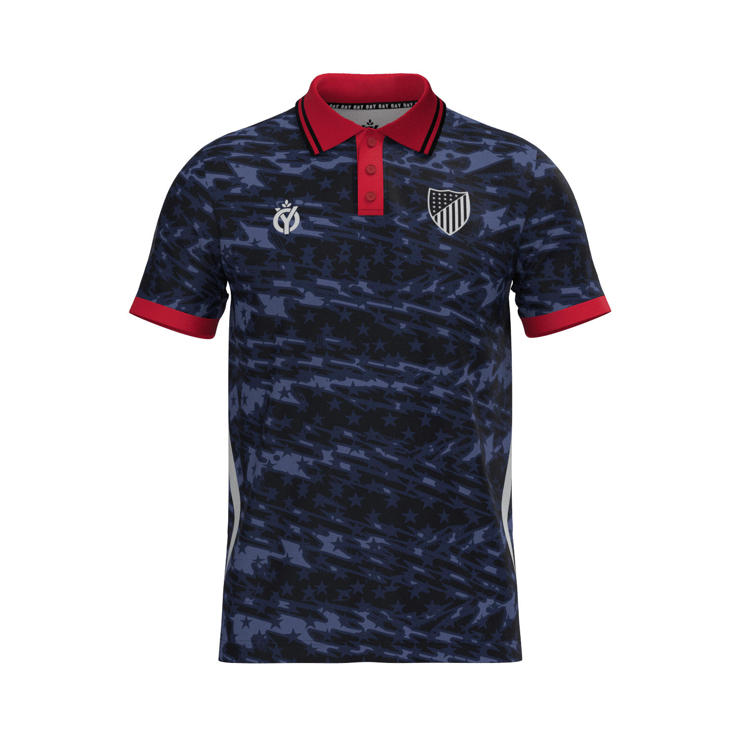 USA Sparkling Jersey-Olive & York