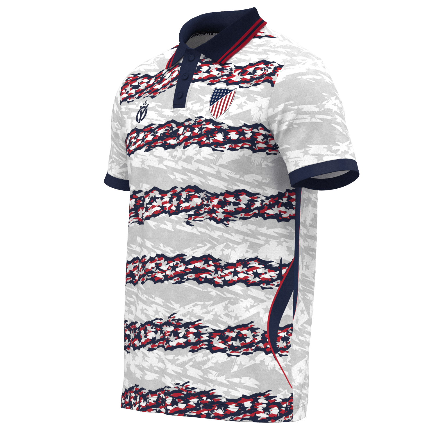 USA Sparkling Jersey-Olive & York
