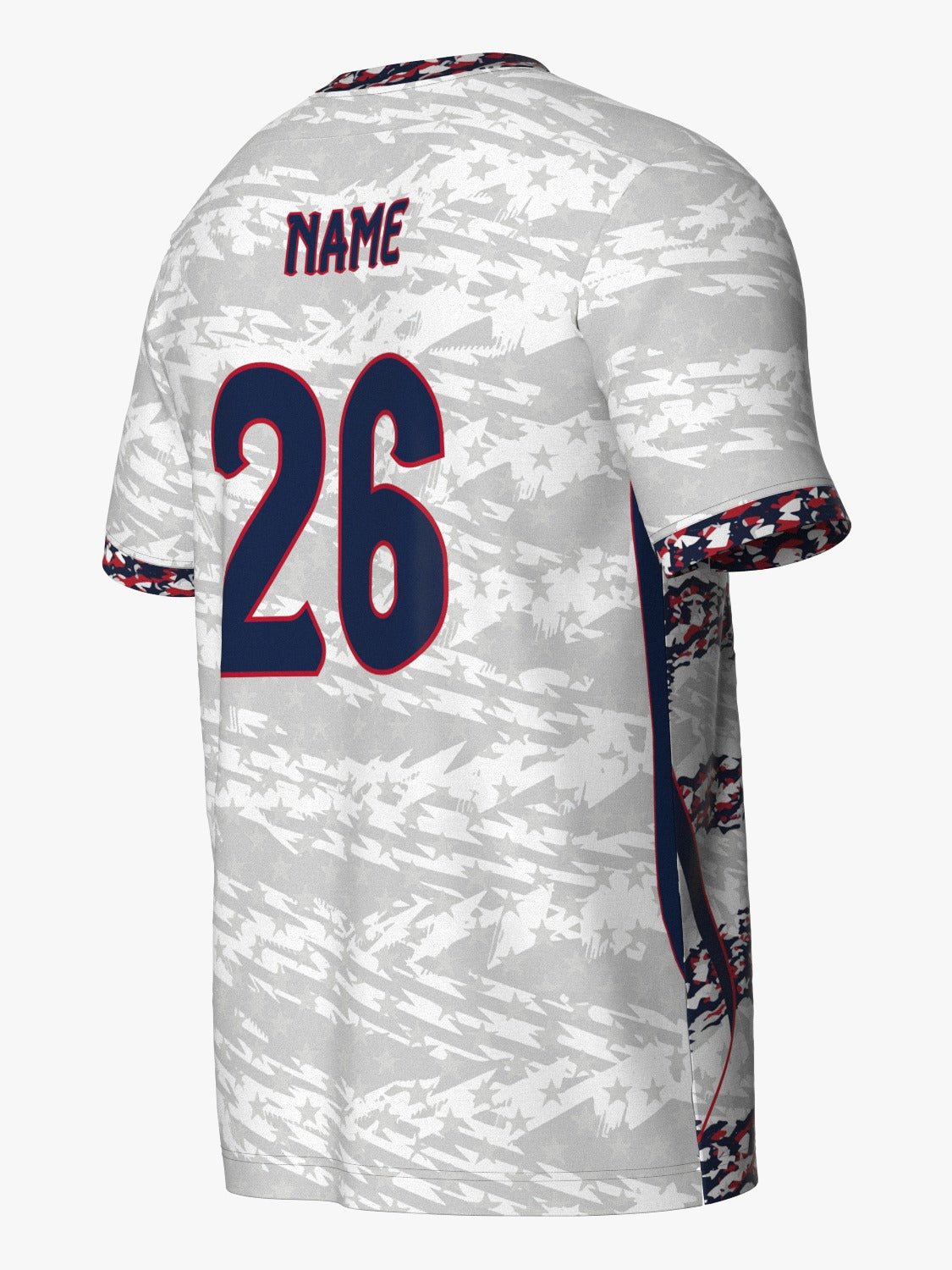 USA Sparkling Jersey-Olive & York