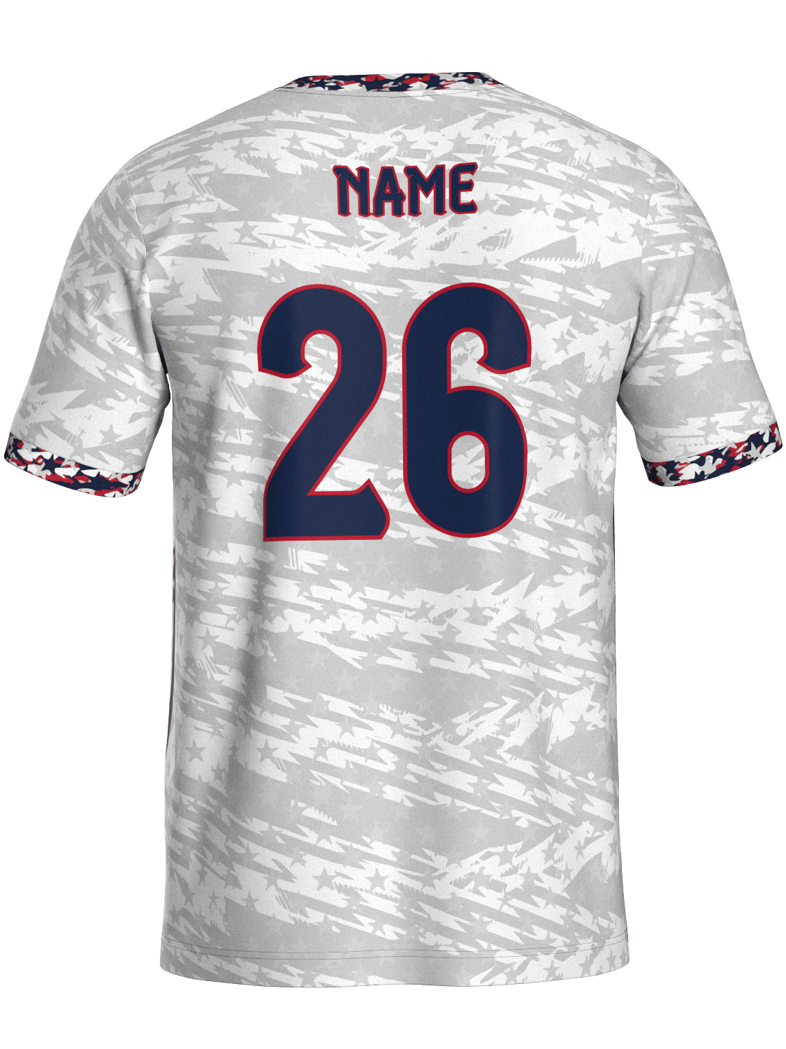 USA Sparkling Jersey-Olive & York