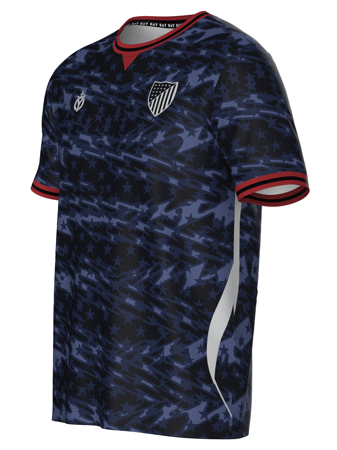 USA Sparkling Jersey-Olive & York