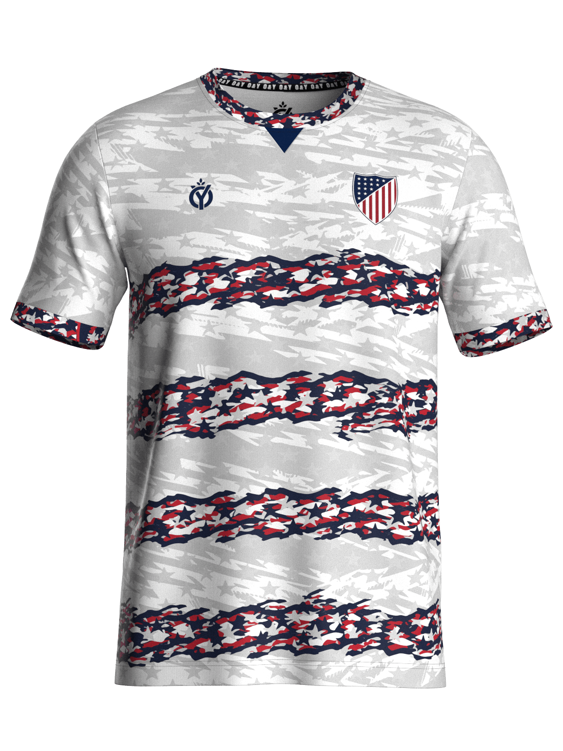 USA Sparkling Jersey-Olive & York