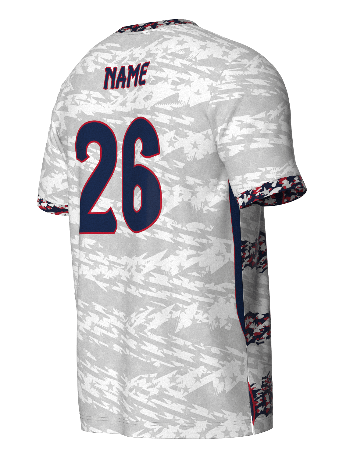 USA Sparkling Jersey-Olive & York