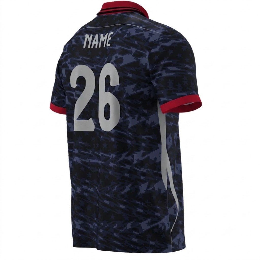 USA Sparkling Navy-Olive & York