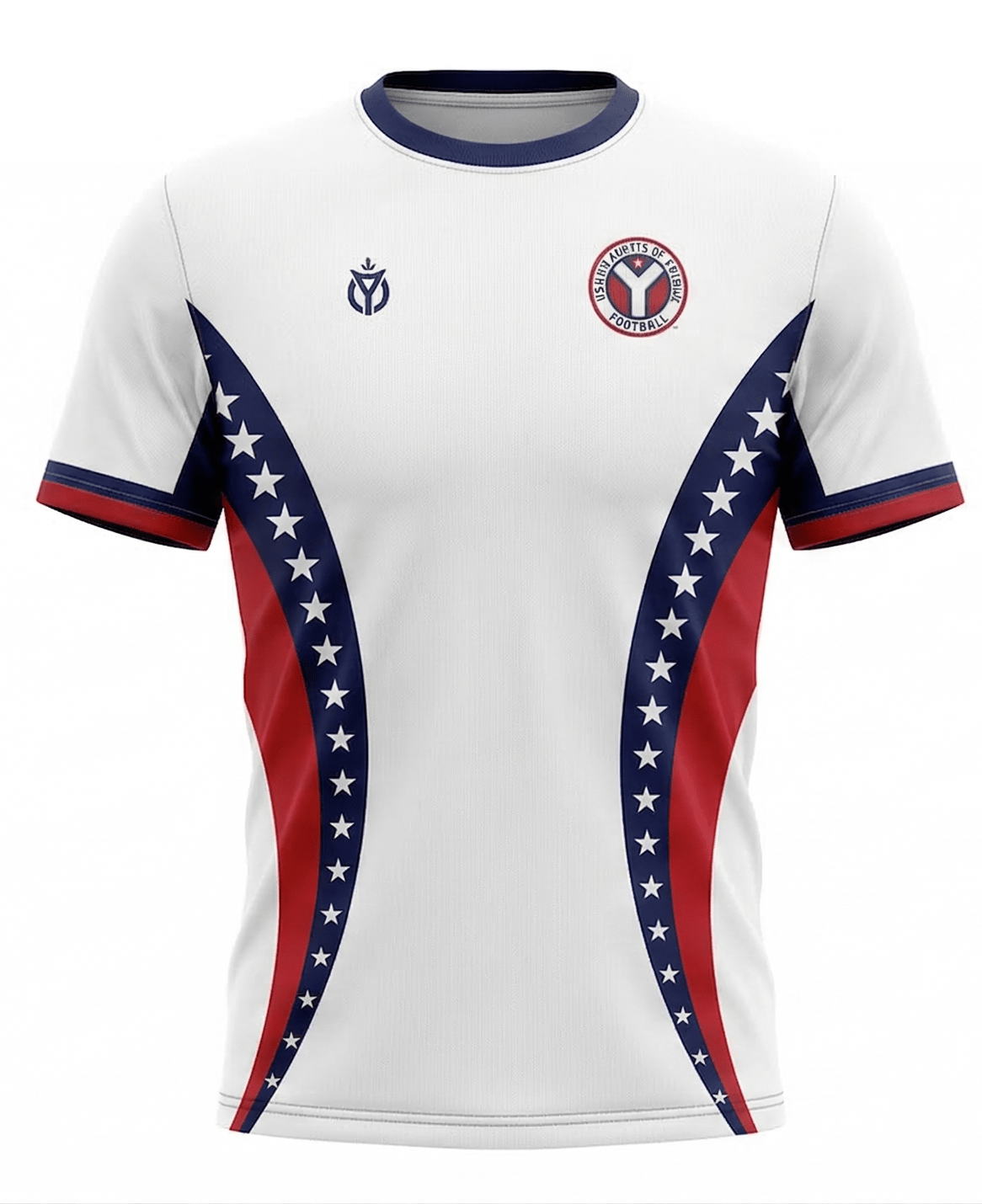 USA Sweeping Stars Jersey-Olive & York