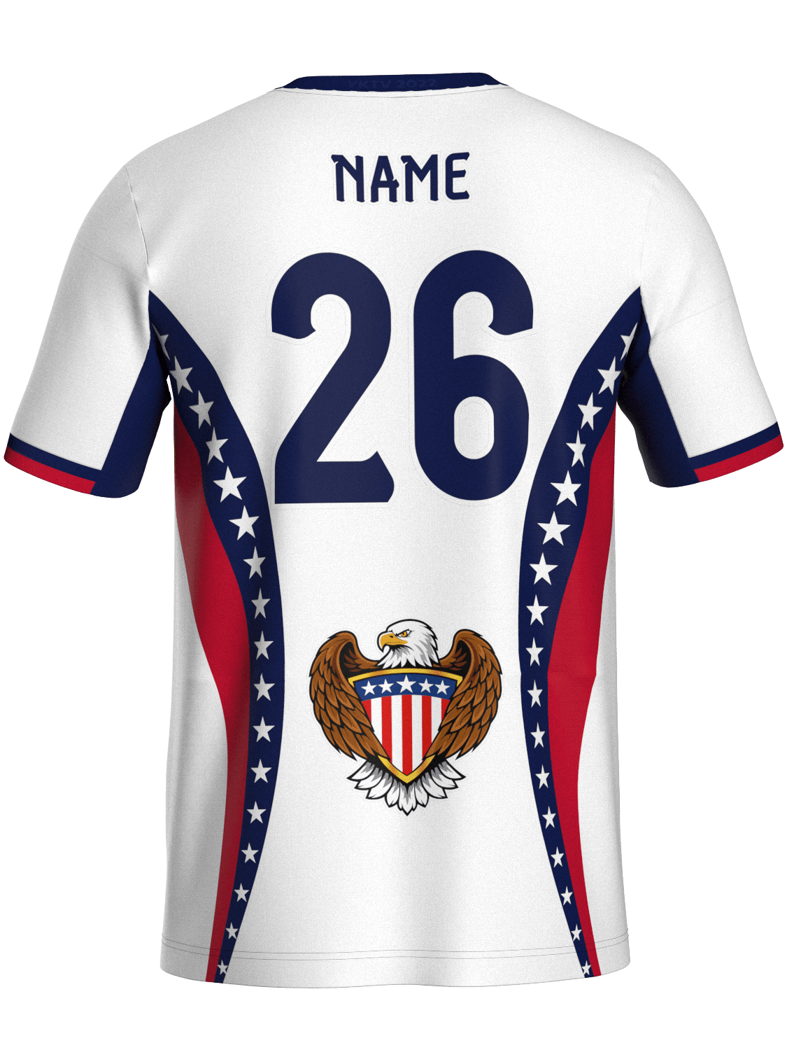 USA Sweeping Stars Jersey-Olive & York