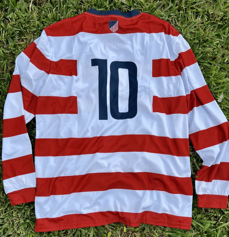 USA Waldo Long-Sleeve Jersey-Olive & York