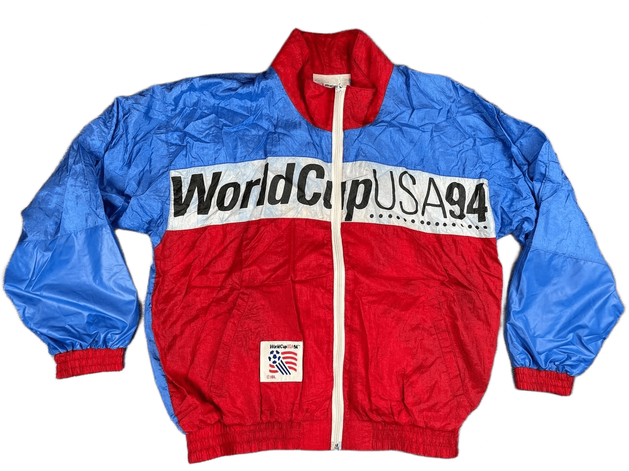USA World Cup 1994 Soccer Vintage Jacket-Olive & York
