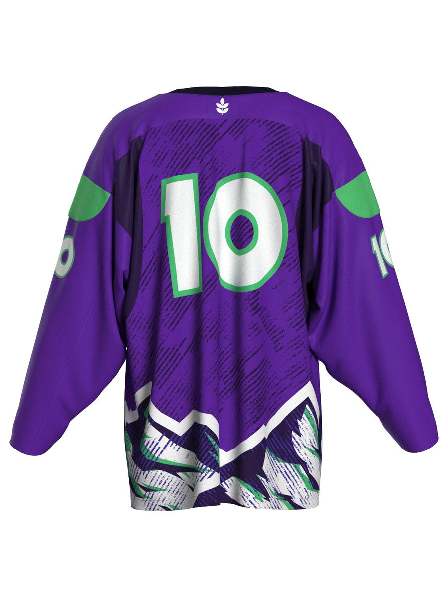 Utah Yetis Hockey Jersey PRE-ORDER-Olive & York