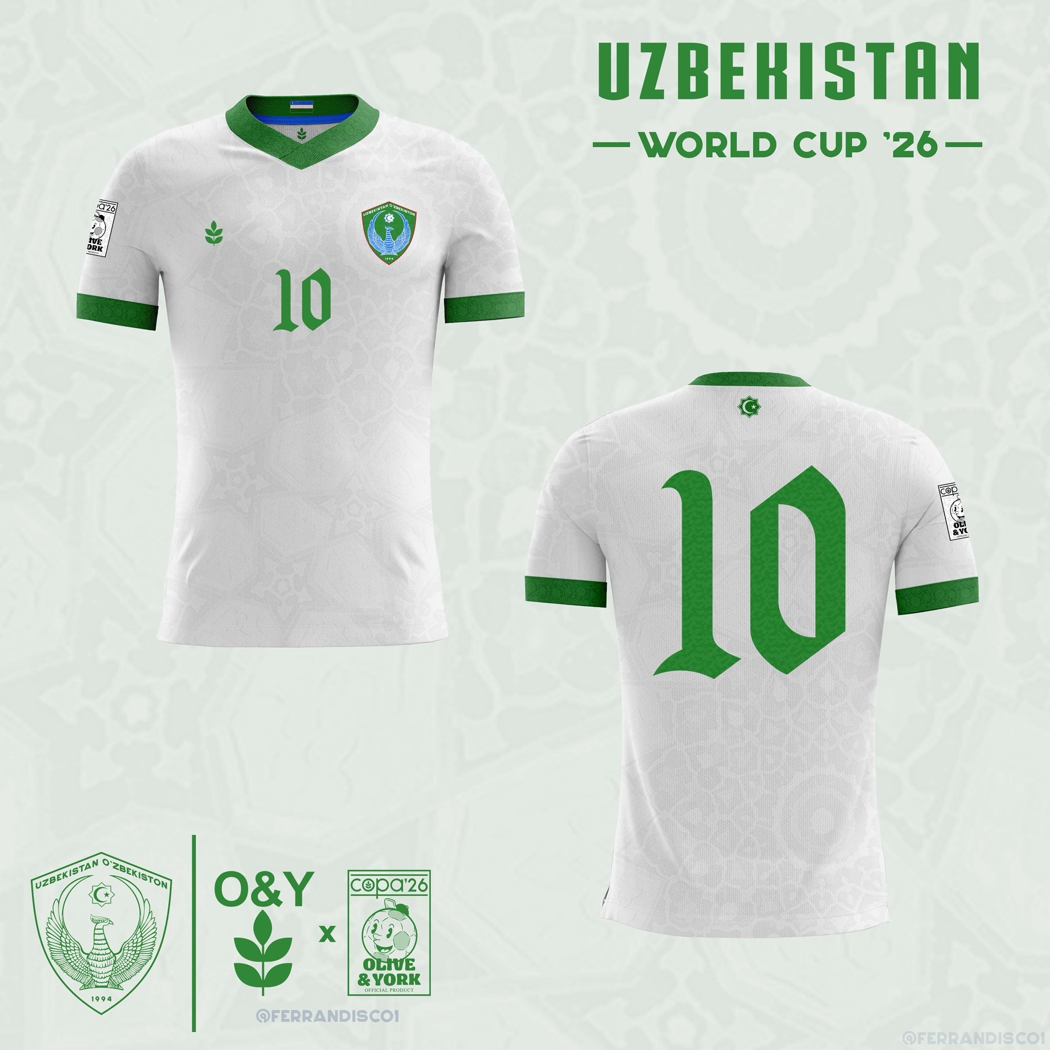 Uzbekistan - The Underdogs Collection-Olive & York