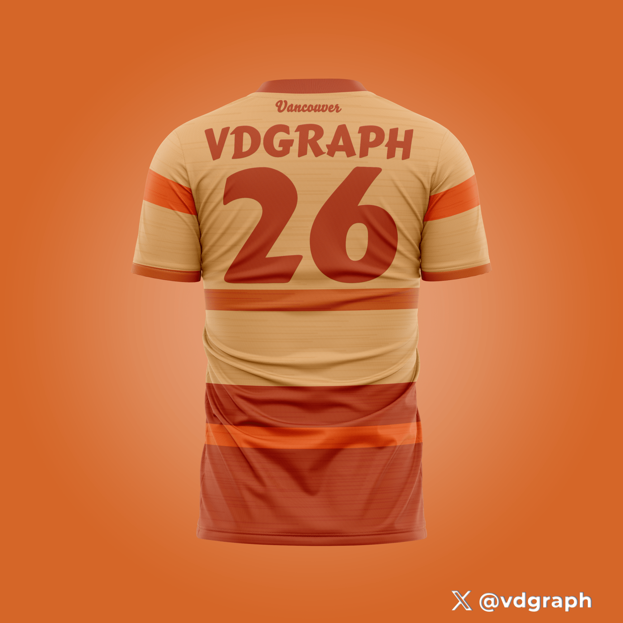 Vancouver Host City Jersey-Olive & York