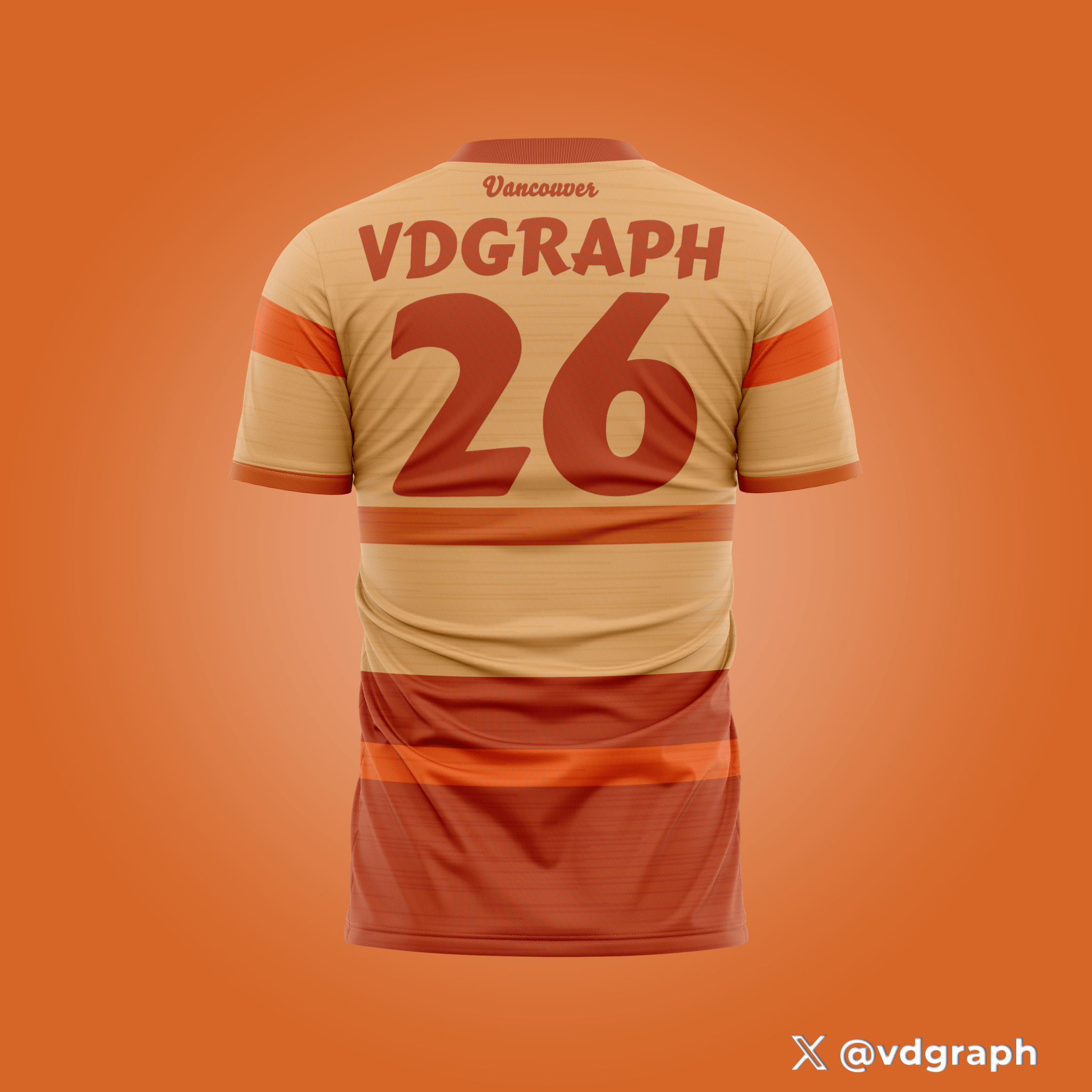 Vancouver Host City Jersey-Olive & York