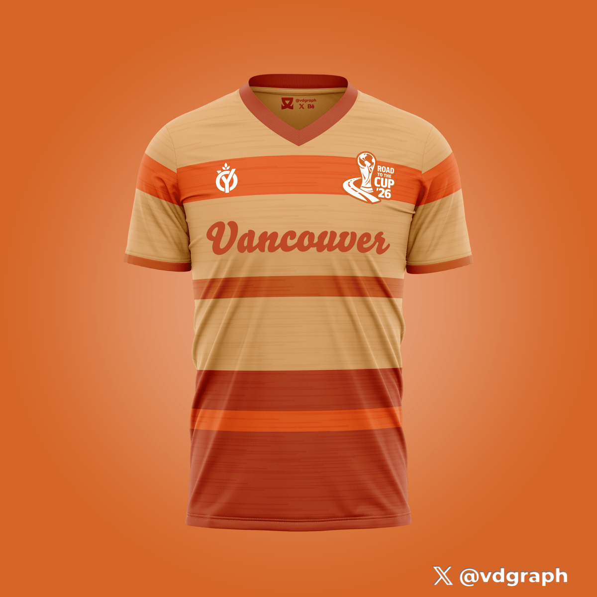 Vancouver Host City Jersey – Olive & York