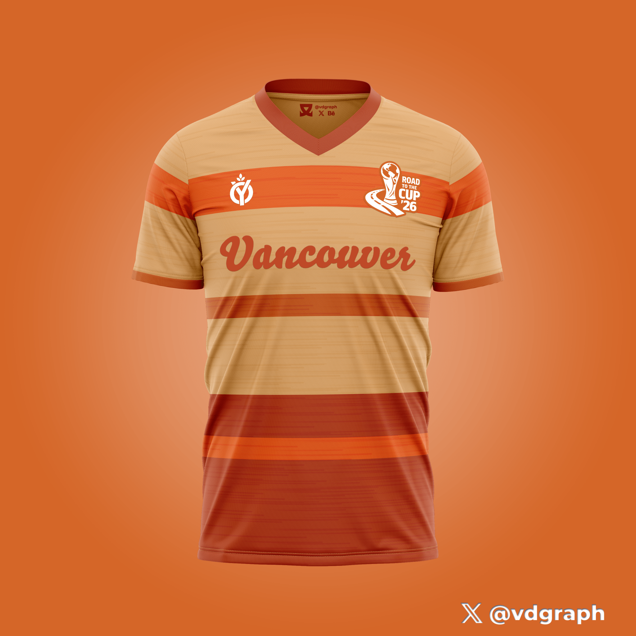 Vancouver Host City Jersey-Olive & York