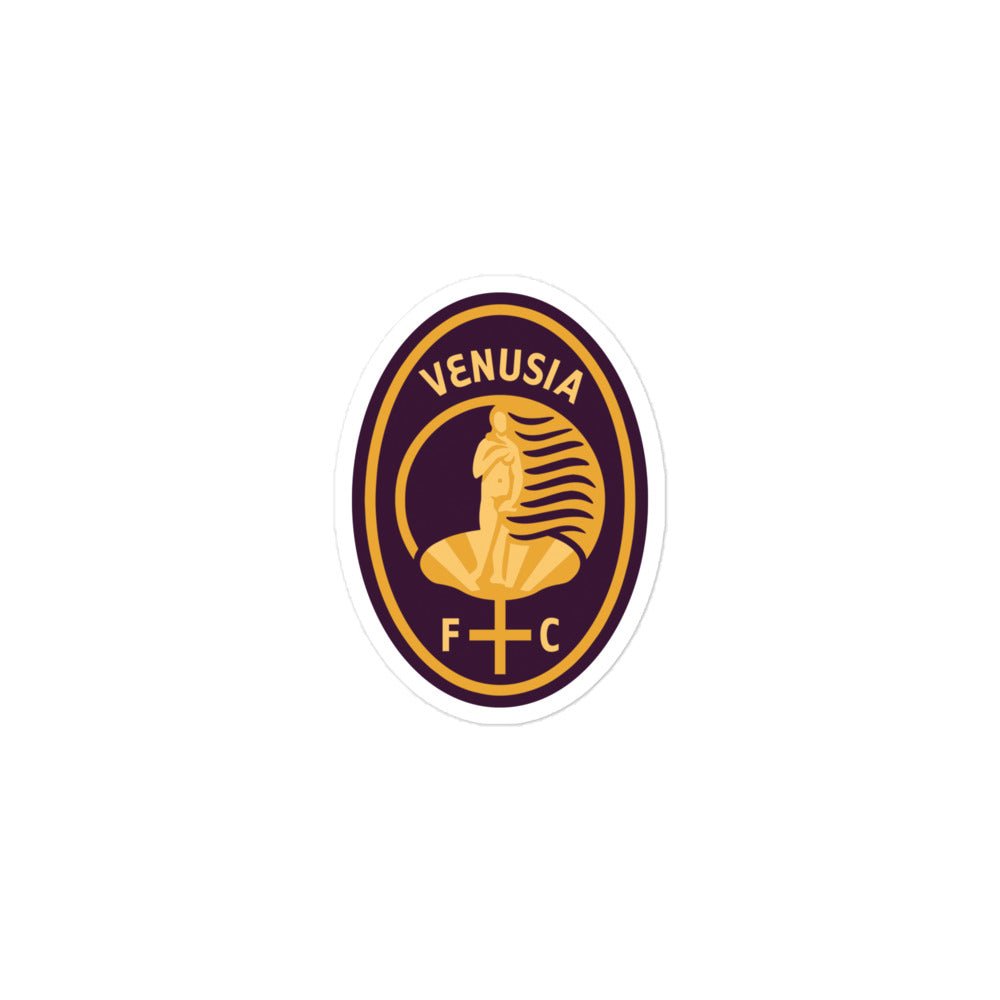 Venusia FC Sticker-STICKER-Olive & York