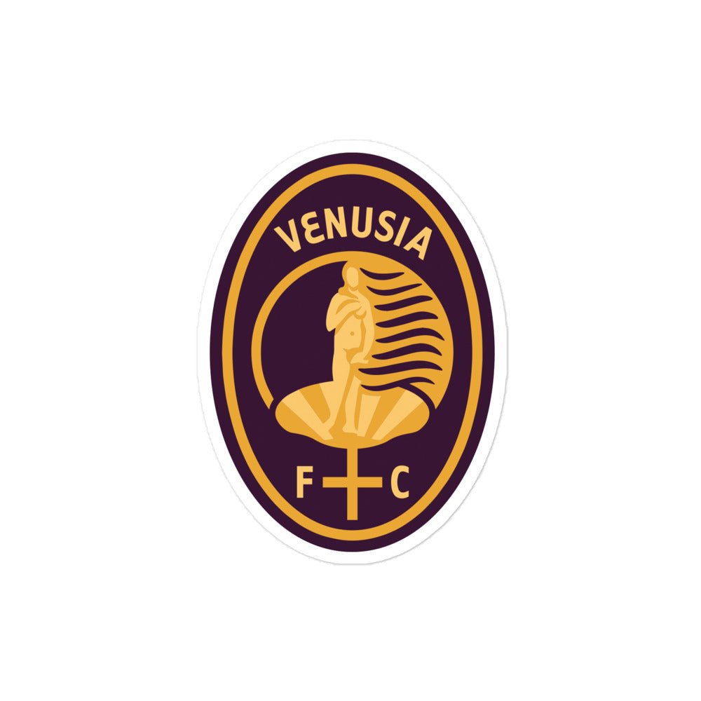 Venusia FC Sticker-STICKER-Olive & York