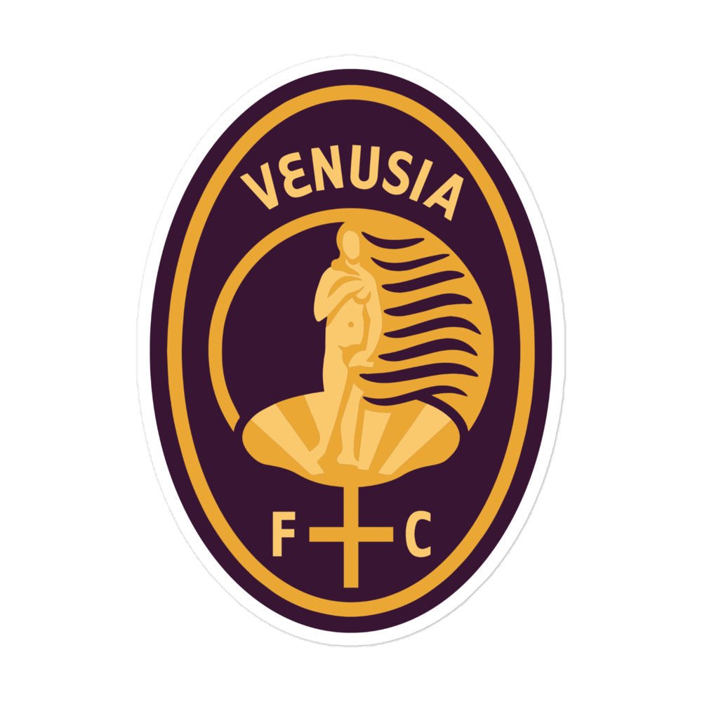Venusia FC Sticker-STICKER-Olive & York