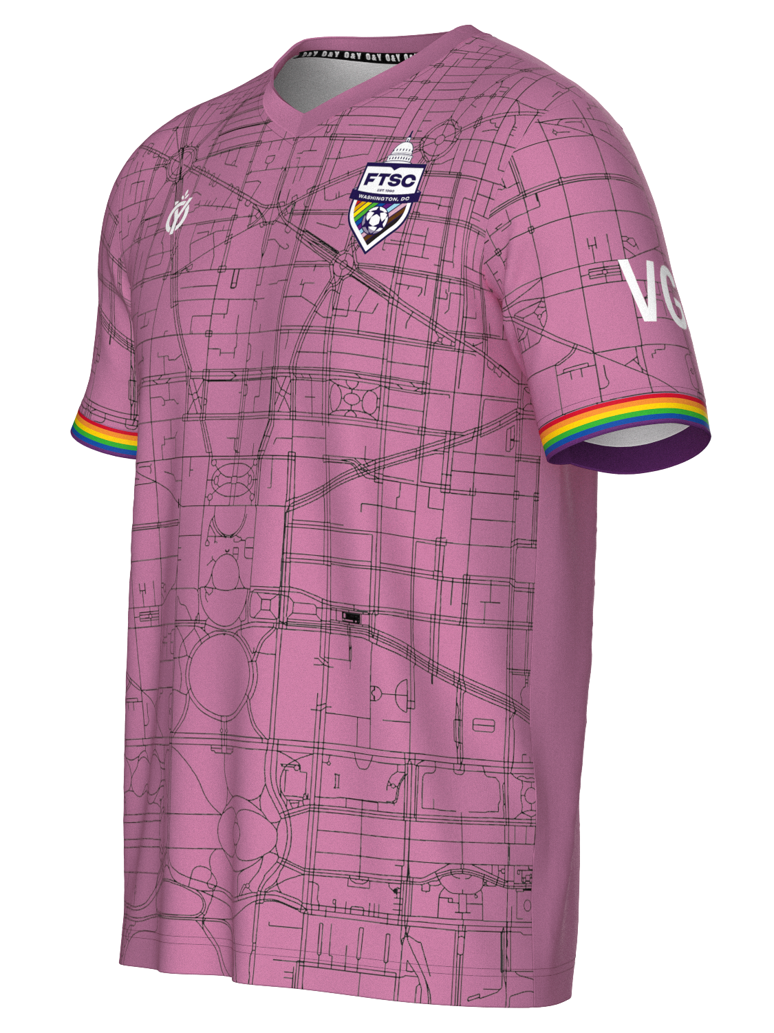 Vers Girls/Federal Triangles Soccer Club-Olive & York